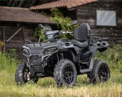 SPORTSMAN 570 EPS 2-UP BLACK EDITION