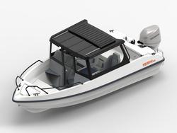 480 Cabin + HONDA BF60A