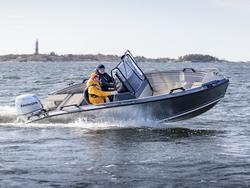 HAWK SCX + Honda BF80