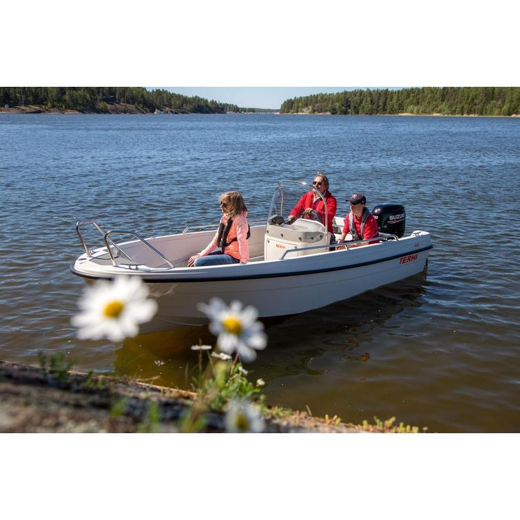 450 CC + SUZUKI DF40A