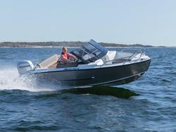 Hawk BR + Honda BF100