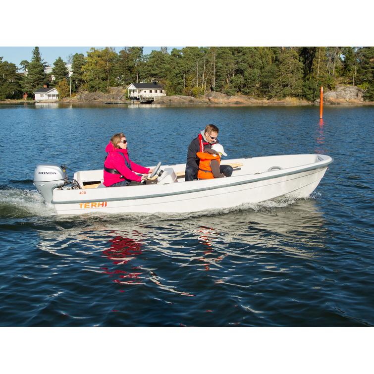 400 CC Ohjauspulpetilla